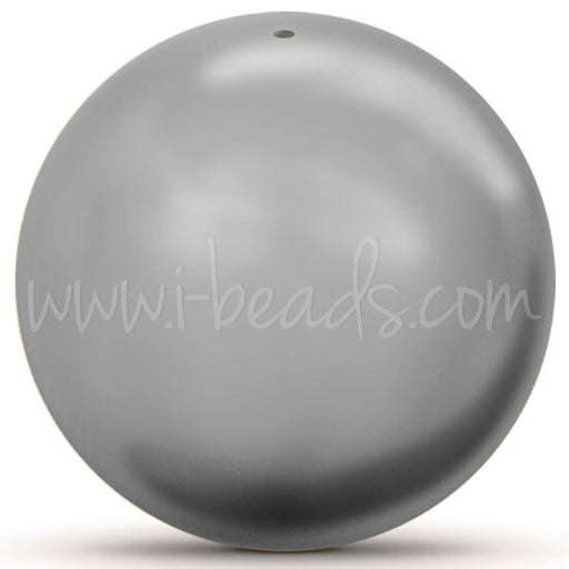 5810 Swarovski crystal grey pearl 12mm (5)