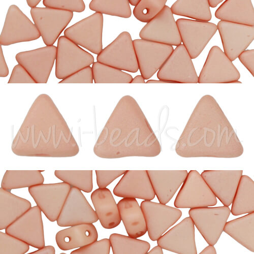 KHEOPS par PUCA 6mm opaque light peach silk mat (10g)