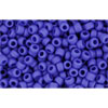 cc48f - Toho rocailles perlen 11/0 opaque frosted navy blue (10g)