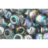 cc176b - Toho rocailles perlen 3/0 trans rainbow grey (10g)