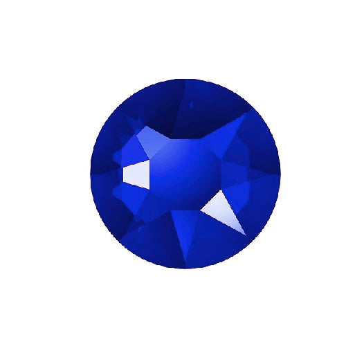 Swarovski 2078 hot fix flat back  crystal Majestic Blue SS20-4.7mm (60)