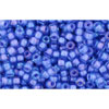 Kaufen Sie Perlen in Deutschland cc934 - Toho rocailles perlen 11/0 light sapphire/ opaque purple (10g)