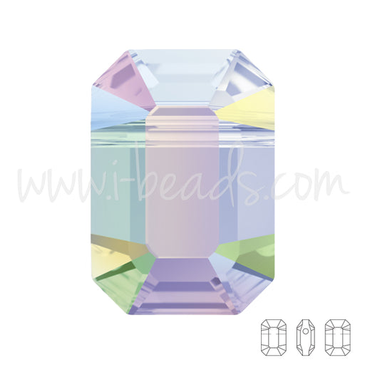 Swarovski 5514 pendulum Perlen crystal AB 10x7mm (2)