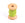 Perlen Einzelhandel Satinschnur Farbe gelbgrün 0.7mm, 5m (1)