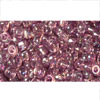 cc166 - Toho rocailles perlen 8/0 transparent rainbow light amethyst (10g)