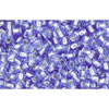 Kaufen Sie Perlen in Deutschland cc33 - Toho rocailles perlen 11/0 silver lined light sapphire (10g)