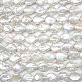 Süsswasser perlen scheibenform weiss 10-15mm (4) (4)