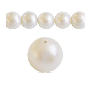 Kaufen Sie Perlen in Deutschland suesswasser perlenstrang roundnuggetform weiss 6mm (1 strang)