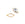 Perlen Einzelhandel Crimpen Sie einen ovalen Stein GOLD FILLED 8x6mm (x1)