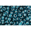 cc7bd - Toho rocailles perlen 8/0 transparent capri blue (10g)