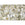 Perlengroßhändler in Deutschland cc21 - Toho cube perlen 3mm silver lined crystal (10g)