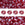 Perlengroßhändler in Deutschland Super Duo Perlen 2.5x5mm luster ruby (10g)