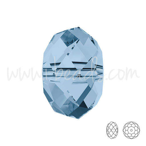 Kaufen Sie Perlen in Deutschland 5040 Swarovski briolette perlen denim blue 6mm (10)