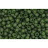 Kaufen Sie Perlen in Deutschland cc940f - Toho rocailles perlen 11/0 transparent frosted olivine (10g)