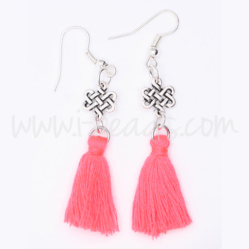 DIY Boho Ohrringe