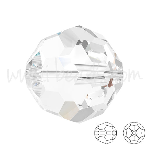 Kaufen Sie Perlen in Deutschland Swarovski 5000 runde Perlen  crystal 8mm (4)