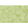 Kaufen Sie Perlen in Deutschland cc15f - toho rocailles perlen 8/0 transparent frosted citrus spritz (10g)