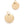 Perlengroßhändler in Deutschland Anhänger flach rund Edelstahl vergoldet mit Ring 10mm (2)