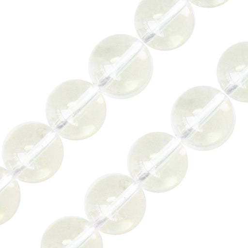 Kaufen Sie Perlen in Deutschland Kristallquarzperle rund 12mm (1)