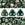 Perlen Einzelhandel 2 Loch Perlen CzechMates triangle persian turquoise bronze picasso 6mm (10g)