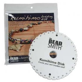 Kaufen Sie Perlen in Deutschland Kumihimo runde scheibe flechtplatte 32 Kerben (1)