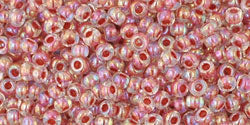 Kaufen Sie Perlen in Deutschland Cc784- Toho beads-11/0 - Inside-Color Rainbow Crystal/Sandstone-Lined (10gr)