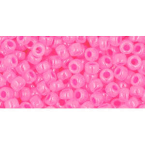 Kaufen Sie Perlen in Deutschland cc910 - Toho rocailles perlen 8/0 ceylon hot pink (10g)