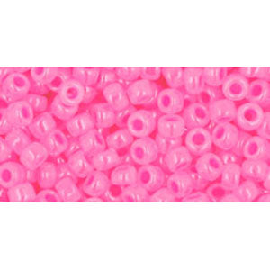 Kaufen Sie Perlen in Deutschland cc910 - Toho rocailles perlen 8/0 ceylon hot pink (10g)