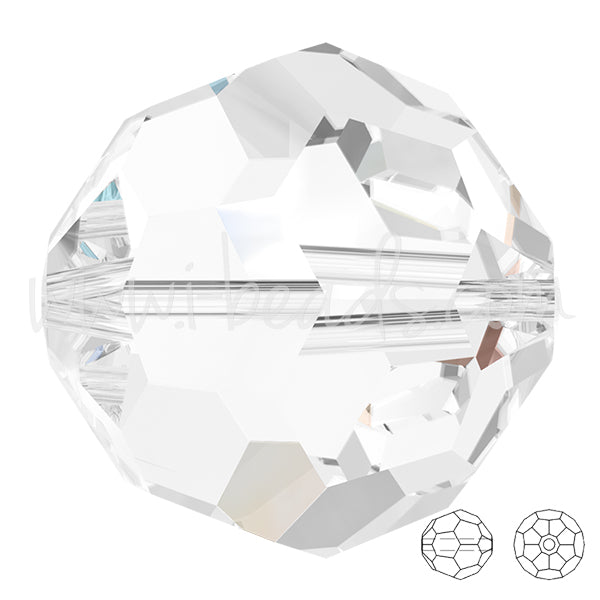Swarovski 5000 runde Perlen  crystal 12mm (1)