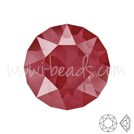 Kaufen Sie Perlen in Deutschland Swarovski 1088 xirius chaton crystal royal red 8mm-SS39 (3)