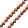 Kaufen Sie Perlen in Deutschland Perlenstrang aus rosenholz 6mm