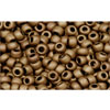 Kaufen Sie Perlen in Deutschland Cc702 - Toho rocailles perlen 11/0 matt colour dark copper (10g)