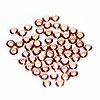 Quetschperlen Kupferfarben 1.2mm (100)
