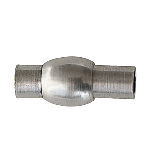 Magnetischer Röhrenverschluss Silberfarben 9x20mm (1)