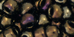 cc83 - Toho perlen 3/0 metallic iris brown (10g)