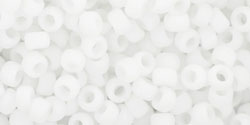Kaufen Sie Perlen in Deutschland cc41f - Toho perlen 8/0 opaque frosted white (10g)