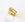 Perlen Einzelhandel Verstellbare vertiefte Ringfassung für 8mm cabochon GOLD-plattiert mit Konturschnitt (1)