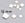 Perlen Einzelhandel Perlmutt weiss - Perlen Kleeblatt 12mm, Loch 0.8mm (3)