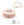 Perlen Einzelhandel Polyester- und Metallfaden - ROSE GOLD 1 mm - (per Rolle verkauft - 20 m)