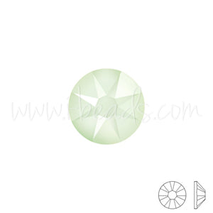 Kaufen Sie Perlen in Deutschland Strass Swarovski 2088 flat back crystal powder green ss12-3.1mm (80)