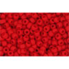 cc45af - Toho rocailles perlen 11/0 opaque frosted cherry (10g)