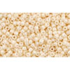 Kaufen Sie Perlen in Deutschland cc123 - Toho rocailles perlen 15/0 opaque lustered light beige (5g)