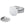 Perlen Einzelhandel Ring mit abnehmbarer Siebplatte Verstellbar 14mm Silberfarben (1)