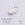 Perlen Einzelhandel Aufnähfassung für Swarovski 4228 Rübchen 15x7mm silber-plattiert (1)