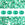 Perlengroßhändler in Deutschland Super Duo Perlen 2.5x5mm Emerald (10g)
