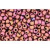 Kaufen Sie Perlen in Deutschland cc703 - Toho rocailles perlen 11/0 matt colour mauve mocha (10g)