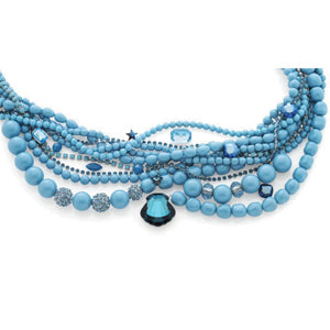 Kaufen Sie Perlen in Deutschland 5810 Swarovski crystal turquoise pearl 8mm (20)