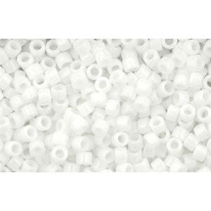 Kaufen Sie Perlen in Deutschland cc41 - Toho treasure perlen 11/0 opaque white (5g)