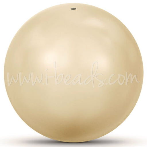Kaufen Sie Perlen in Deutschland 5810 Swarovski crystal light gold pearl 12mm (5)