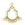 Perlen Einzelhandel Bauteil tropfen 7 ringe goldfarbenes metall 28x28mm (6)